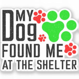 My Dog Found Me At The Shelter Cool Pet Sarcastic