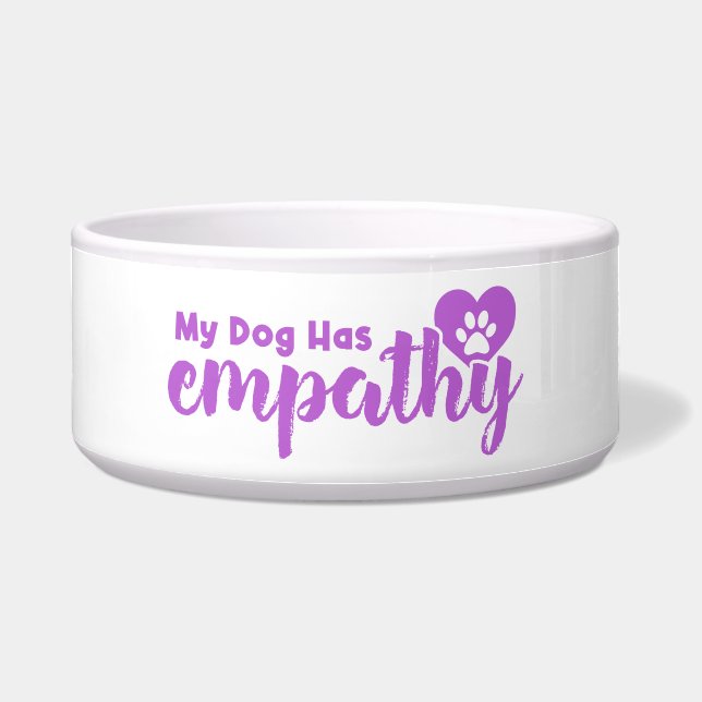 My Dog Has Empathy (Front)