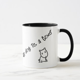 My dog is a Cozi Mug
