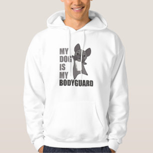My Dog Is My Bodyguard Dogs French Bulldog Animals Hoodie