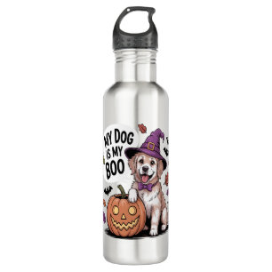 My Dog is My Boo Halloween 710 Ml Water Bottle