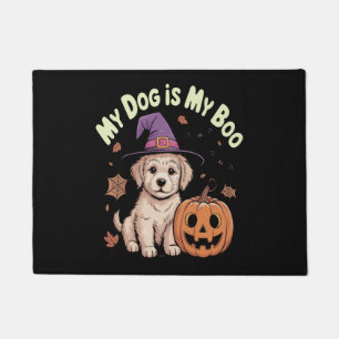 My Dog is My Boo Halloween Doormat
