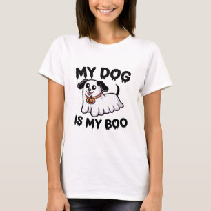 My Dog Is My Boo Shirt � Funny Dog Lover Gift 2025
