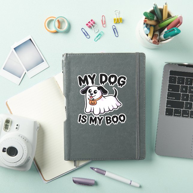 My Dog Is My Boo Shirt � Funny Dog Lover Gift 2025 (iPad Cover)