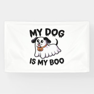 My Dog Is My Boo Shirt – Funny Dog Lover Gift 2025 Banner