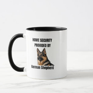 My Dog Is My Favorite Human German Shepherd Mug