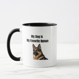 My Dog Is My Favorite Human Mug