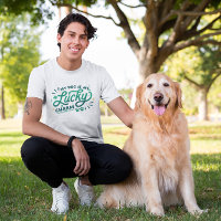 My Dog is My Lucky Charm St Patrick's Day Custom