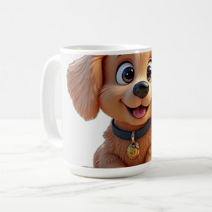 My dog is my personality coffee mug