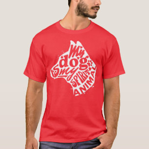 My Dog is my Spirit Animal Pet Lovers T-Shirt