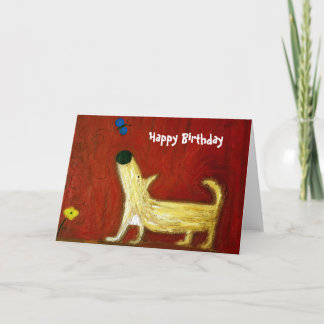 My Dog Jake Card