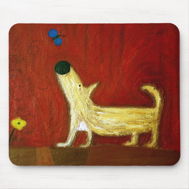 My Dog Jake Mouse Pad (Front)