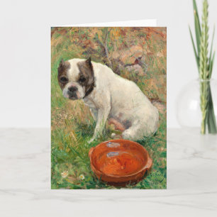 My Dog Karl Georg Arsenius Card