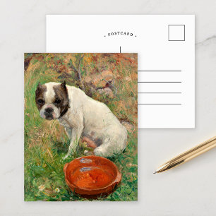 My Dog   Karl Georg Arsenius Postcard