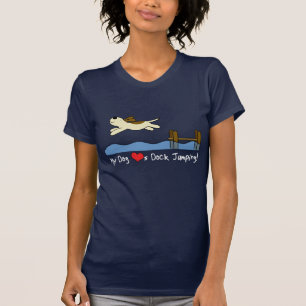 My Dog Loves Dock Jumping T-Shirt
