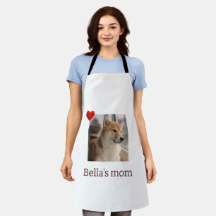 My Dog, My Heart – Personalized Dog Mom Apron