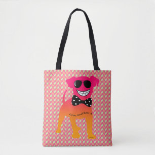 My Dog Novelty Shopping Tote Bag