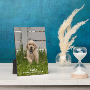 My Dog Photo Plaque