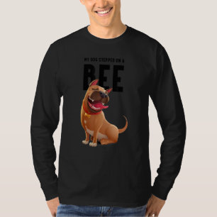 My Dog Stepped On A Bee Court Viral Testimony T-Shirt