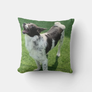 My dog throw pillow