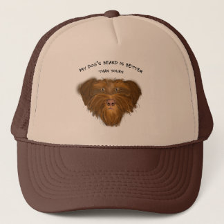 My Dog's Beard Trucker Hat
