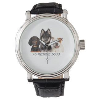 My dogs  watch
