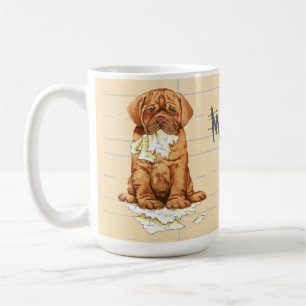 My Dogue de Bordeaux Ate my Homework Coffee Mug