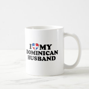 My Dominican Husband Coffee Mug