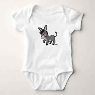 My donkey baby bodysuit
