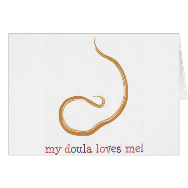 My Doula Loves Me! (Front Horizontal)