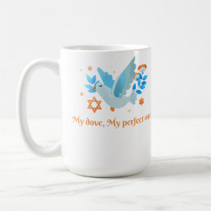 My Dove, My Perfect One Coffee Mug