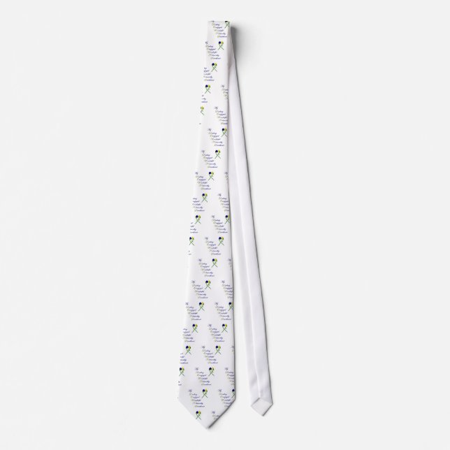 My Downs Sweetheart Tie (Front)