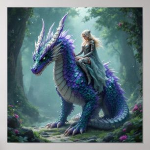 My dragon friend Poster