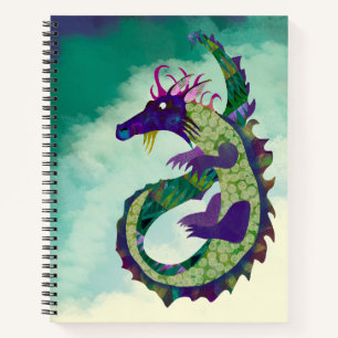 My Dragon Journal for Drawing and Writing
