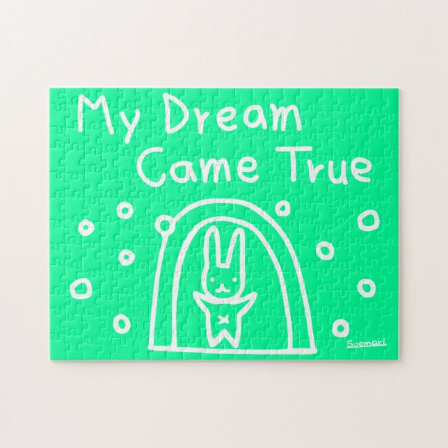 My dream came true jigsaw puzzle (Horizontal)