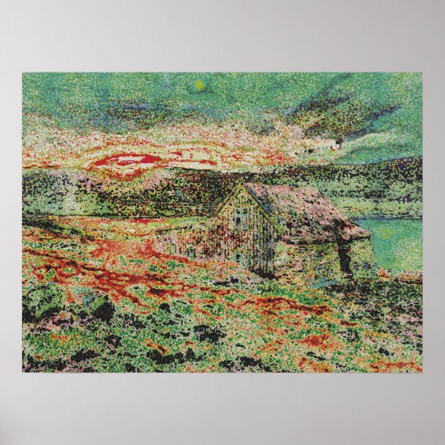 my dream cottage poster (Front)