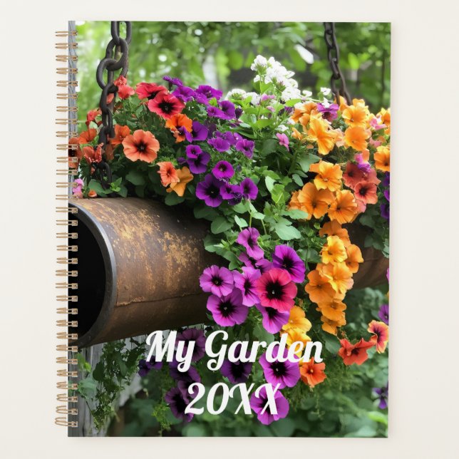 My Dream Garden planner (Front)