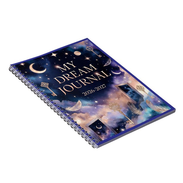 My Dream Journal 2026-2027 (Right Side)
