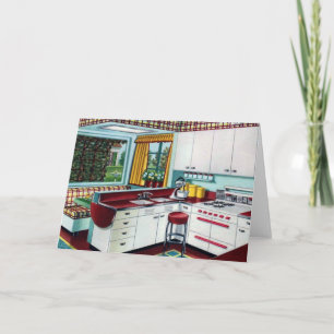 My Dream Kitchen Card