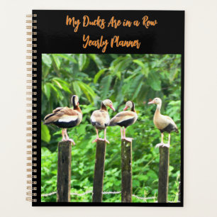 My Ducks Are in a Row Yearly Planner