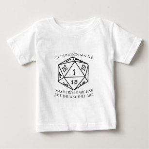 My Dungeon Master Baby T-Shirt