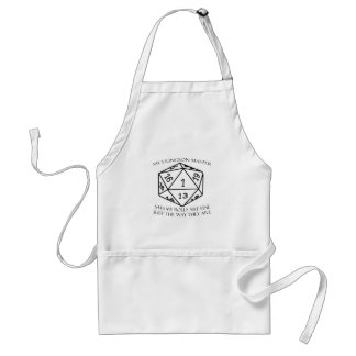 My Dungeon Master Standard Apron