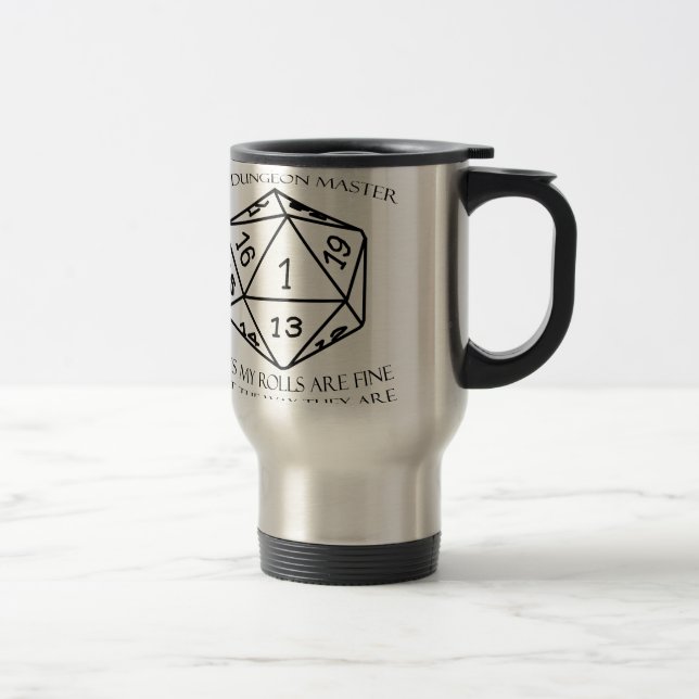 My Dungeon Master Travel Mug (Right)