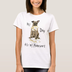My Dutch Shepherd Ate My Homework T-Shirt