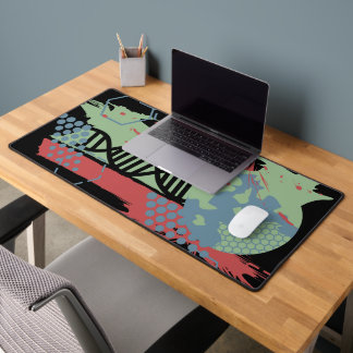 My Earh My DNA Desk Mat