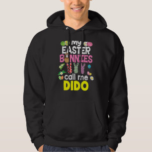 My Easter Bunnies Call Me Dido Bunny Family Egg Hu Hoodie
