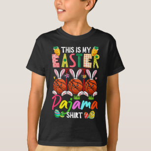 My Easter Pyjama Shirt Costume Sketll Player Lover