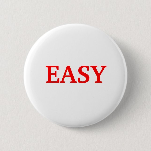 my easy button (Front)