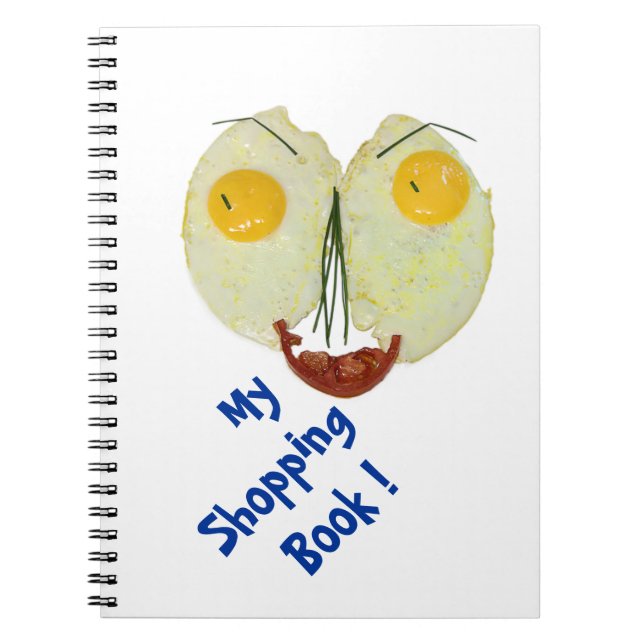 my egg face shopping book (Front)