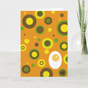 My Eggstraordinary Mother! Card